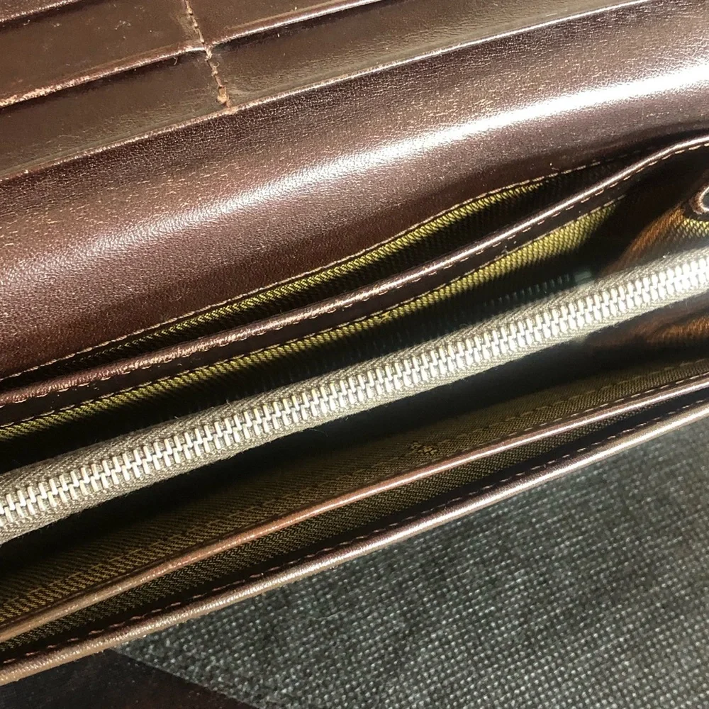 Fendi zucca navy